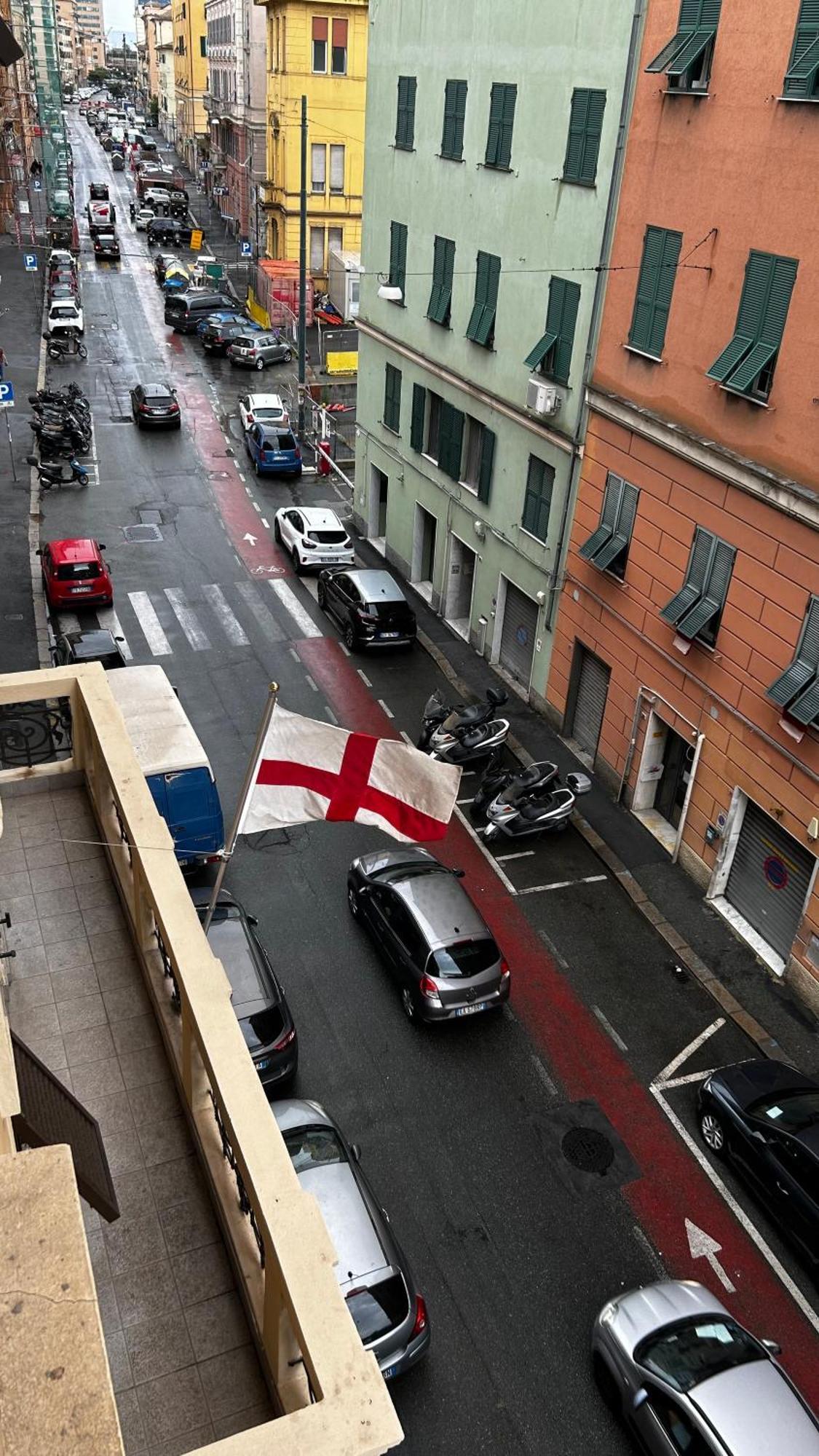 Albergo Fiorita Genua Zewnętrze zdjęcie