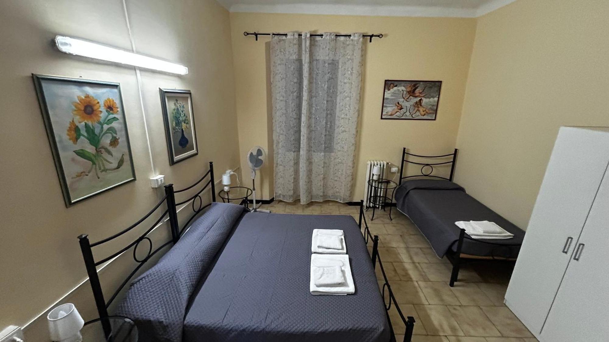 Albergo Fiorita Genua Zewnętrze zdjęcie